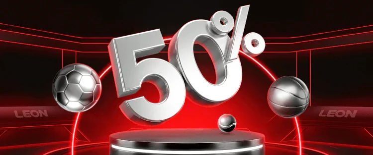 Προσφορά LEON με 50% για αθλητικά στοιχήματα