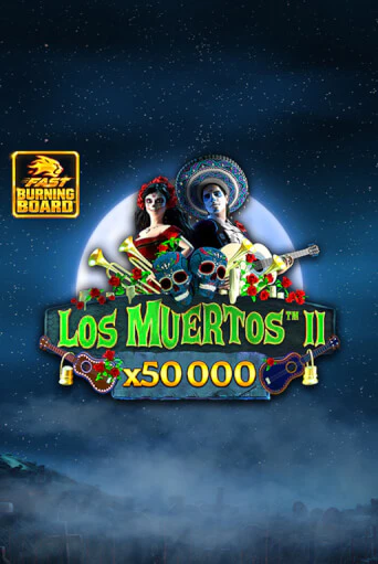 Los Muertos II Burning Board